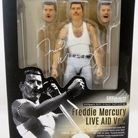 Queen 6 Inch Action Figure S.H. Figuarts - Freddy Mercury Live Aid