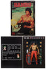 Rambo First Blood Part II 7 Inch Action Figure Classic Video Game Series - NES 8-Bit Rambo (Shelf Wear Packaging)