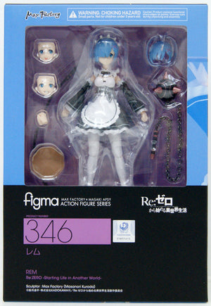 Re:Zero Starting Life in Another World 6 Inch Action Figure Figma - Rem #346