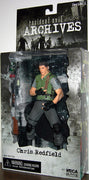 Resident Evil Archives 7 Inch Action Figure Series 1 - Chris Redfield