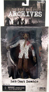 Resident Evil Archives 7 Inch Action Figure Series 2 Neca Toys - Labcoat Zombie