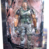 Resident Evil Kai 9 Inch Action Figure Series 1 - Chris Redfield