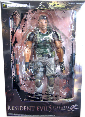 Resident Evil Kai 9 Inch Action Figure Series 1 - Chris Redfield