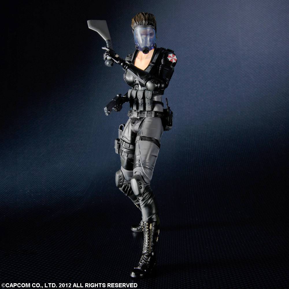 Resident Evil Operation Raccoon City 8 Inch Action Figure Play Arts Kai - Lupo (Kai)