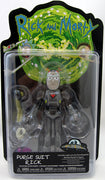 Rick & Morty 5 Inch Action Figure Krombopulos Michael BAF Series - Purge Suit Rick