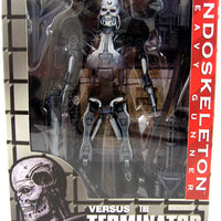 Robocop vs Terminator 7 Inch Action Figure 16-Bit Video Game Series 1 - Heavy Gunner Endoskeleton