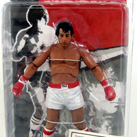 Rocky 7 Inch Action Figure Series 1 - Rocky Balboa White Shorts