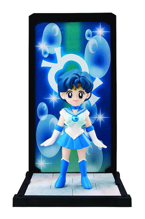 Sailor Moon 3 Inch Mini Figure Tamashi Buddies - Sailor Mercury