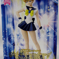 Sailor Moon 5 Inch PVC Figure Girls Memories Series - Sailor Uranus