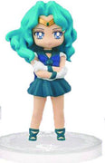 Sailor Moon 2 Inch Mini Figurine Crystal Figures For Girls Series - Sailor Neptune