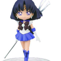 Sailor Moon 2 Inch Mini Figurine Crystal Figures For Girls Series - Sailor Saturn