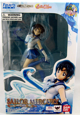 Sailor Moon 7 Inch Action Figure Figuarts Zero - Sailor Mercury