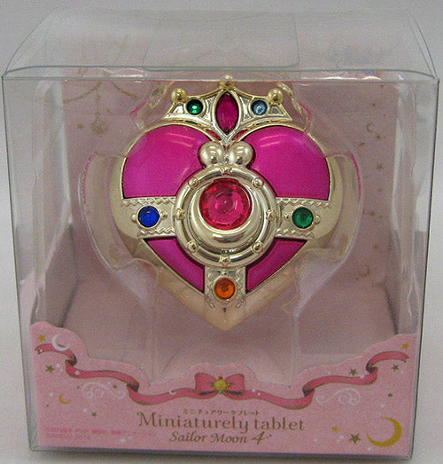 Sailor Moon Miniaturely Tablet 3 Inch Mini Compact Replica Series 4 - Cosmic Heart