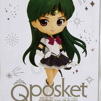 Sailor Moon Pretty Guardian 5 Inch Static Figure Q-Posket - Eternal Sailor Pluto Ver B