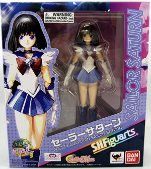 Sailor Moon 5 Inch Action Figure S.H. Figuarts - Sailor Saturn