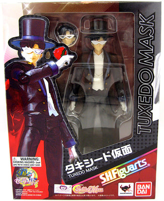 Sailor Moon 6 Inch Action Figure S.H. Figuarts - Tuxedo Mask