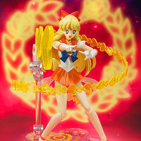 Sailor Moon Super S 6 Inch Action Figure S.H. Figuarts - Sailor Venus