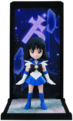 Sailor Moon 3 Inch Mini Figure Tamashii Buddies - Sailor Saturn