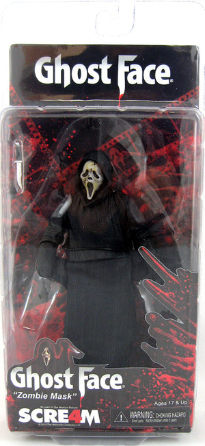 Scream 4 Movie 6 Inch Action Figure - Zombie Ghostface