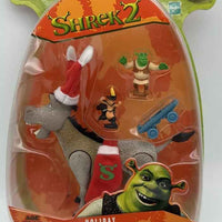 Shrek 6 Inch Action Figure - Holiday Donkey