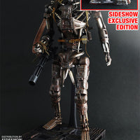 Sideshow Hot Toys Action Figure Terminator Salvation: 1/6 Scale T-600 Exclusive