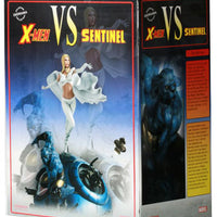 Sideshow Toys Marvel Action Figures:  X-MEN vs. SENTINEL Beast & White Queen