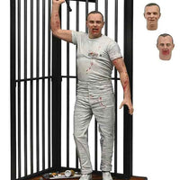 Silence Of The Lambs 7 Inch Static Figure Ultimate - Dr Hannibal Lector Prison Escape