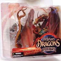 SORCERERS CLAN DRAGON McFarlane's Dragons Series 1: Quest For The Lost King (Sub-Standard Packaging)