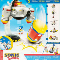 Sonic The Hedgehog 2.5 Inch Action Figure Box Set - Egg Mobile Battle Set