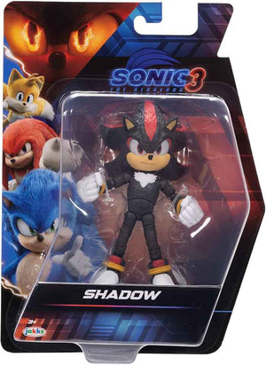 Sonic The Hedgehog Movie 5 Inch Action Figure Wave 1 - Shadow (Closed Mouth)