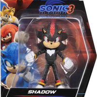 Sonic The Hedgehog Movie 5 Inch Action Figure Wave 2 - Shadow (Grin Mouth)