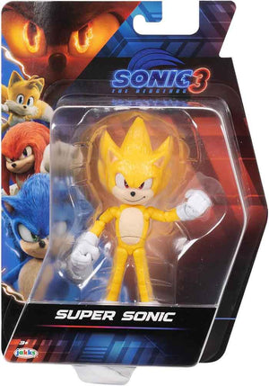 Sonic The Hedgehog Movie 5 Inch Action Figure Wave 2 - Super Sonic