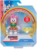 Sonic The Hedgehog 4 Inch Action Figure Articulated Wave 18 - Amy