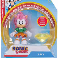 Sonic The Hedgehog 4 Inch Action Figure Articulated Wave 18 - Amy