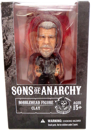 Sons Of Anarchy 6 Inch Bobble Head Figure - Clay Bobble Head