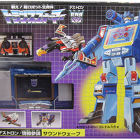 Soundwave & Laserbeak #03 - Transformers Encore Collection Action Figure Takara Toys