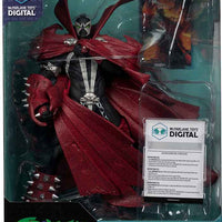 Spawn 30th Anniversary Comic Cover 10 Inch Statue Figure Posed 1/7 Scale - Spawn #95