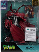 Spawn 30th Anniversary Comic Cover 10 Inch Statue Figure Posed 1/7 Scale - Spawn #95