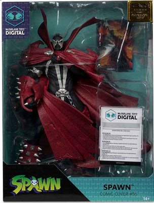 Spawn 30th Anniversary Comic Cover 10 Inch Statue Figure Posed 1/7 Scale - Spawn #95