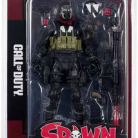 Spawn Call Of Duty 7 Inch Action Figure - Tactical Spawn