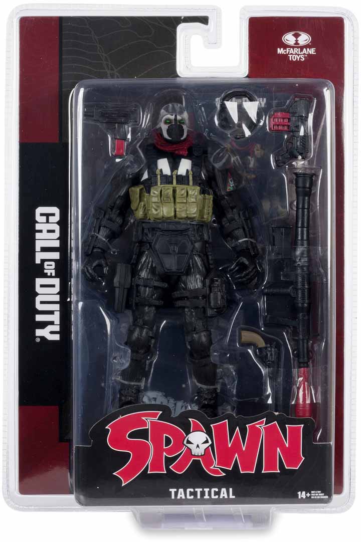 Spawn Call Of Duty 7 Inch Action Figure - Tactical Spawn