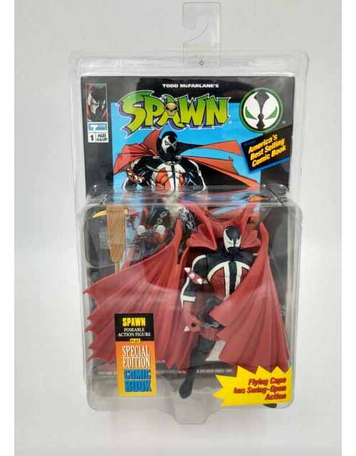 Spawn 6 Inch Action Figure Series 1 - Masked Spawn