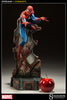 Spider-Man Collection 19 Inch Polystone Statue - Blue Costume Spider-Man J. Scott Campbell Sideshow