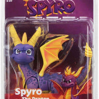 Spyro The Dragon 8 Inch Action Figure Video Game Series - Spyro