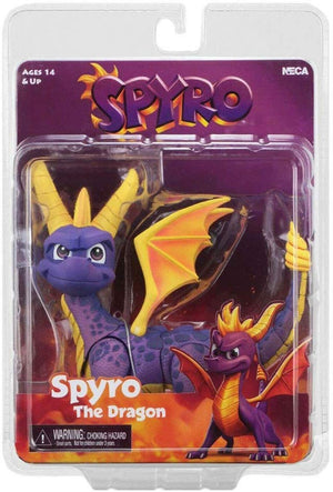 Spyro The Dragon 8 Inch Action Figure Video Game Series - Spyro