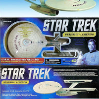 Star Trek II Movie Action Figures 25th Anniversary: Wrath Of Khan U.S.S. Enterprise NCC-1701