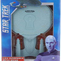 Star Trek The Next Generation 4 Inch Vehicle Figure - Star Trek Enterprise NCC-1701 Bottle Opener