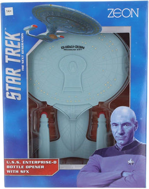 Star Trek The Next Generation 4 Inch Vehicle Figure - Star Trek Enterprise NCC-1701 Bottle Opener