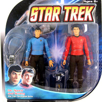 Star Trek The Original Series Action Figure 2-Pack: Spock & Scotty