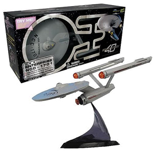 Star Trek USS Enterprise NCC-1701 16 inch Electronic Starship